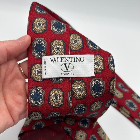 VTG Valentino Neck Tie - Picture 2 of 3